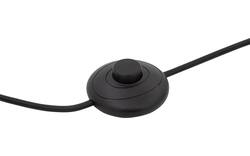 Goossens vloerlamp malmo zwart metaal - 8252126-{merk}-malmo-naar-boven-en-beneden-e27-max-18-watt-01